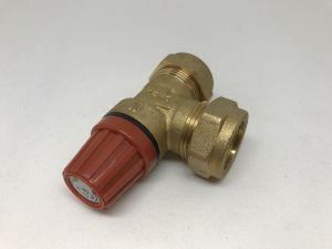 052. Safety valve 2,5bar, heating system (2008-)