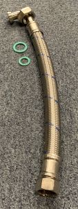 017C. Flexible hose ¾" with 90bend L = 390