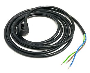 Kabel cirk.pump vinklad för Wilo Para 25/7 & 15/7 med snabbkontakt.