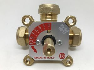 043. 3-way mixing valve