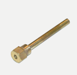 Immersion tube DN 10 brass