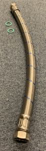 Flexible hose 1" L = 585 mm