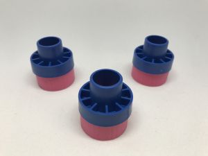 3-pack rubberen dempers/trillingsdempers voor Nibe F730 en F750 compressoren