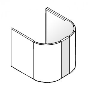 Afdekplaat Voor 60-110 Liter R