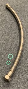 Flexible hose ¾" 1&quot; Running ¾" Running L = 600