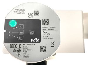 Wilo Para 25/7-50 (Replaces Wilo cirkulationspump RS25/4 - 3P and RS25/6P, 130 mm)