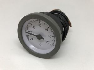 040. Thermometer 0-120 Gr grijs