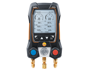 TESTO 550s meetset incl. meetset instrumenten, draadloze temperatuursensoren