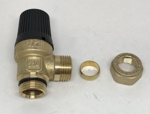 Safety valve 9 bar