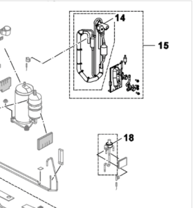 015C. Magneetexpansieventiel voor Bosch Compress 5000/7000 & NI PHR-N