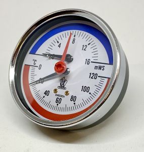 Hydrothermometer