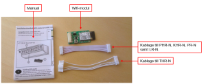 IVT Wiheat (remote control with wifi)