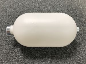 Tank plastic 4,5L