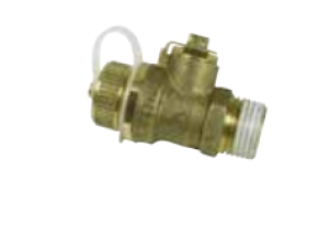 Shut-off valve ½" -0601