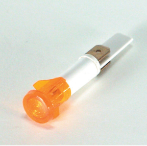 Indicator light, round, orange with pin EP 26 148 365 E empty tillv.nr