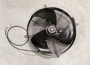 fan motor and fan guard IVT Optima / AIR / EHP / (EBM 450)