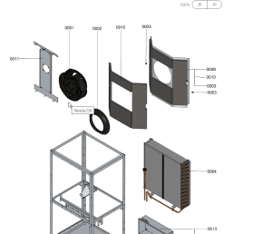 Radiaalventilator voor Vitocal 350 a