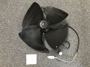 Ventilator compleet Ø 445mm 4µF 0449-0639