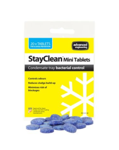 STAYCLEAN MINI TABLETTEN 20 STUKS