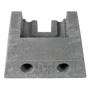 Ceramics grate front