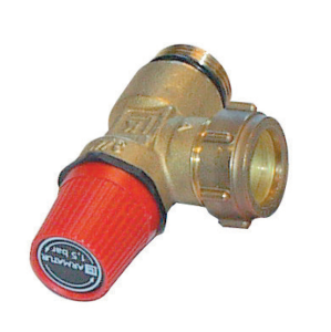 Safety valve 1.5 bar, exterior R20 / 22