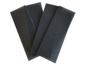 4-pack filter voor IVT/Bosch 490/495/590/595/695/Vent 202/3800i enz.